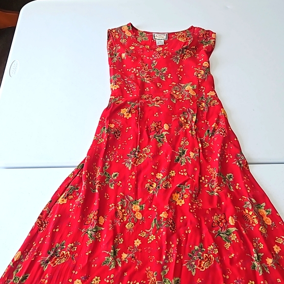 April Cornell Dresses & Skirts - SZ L Vintage April Cornell maxi dress